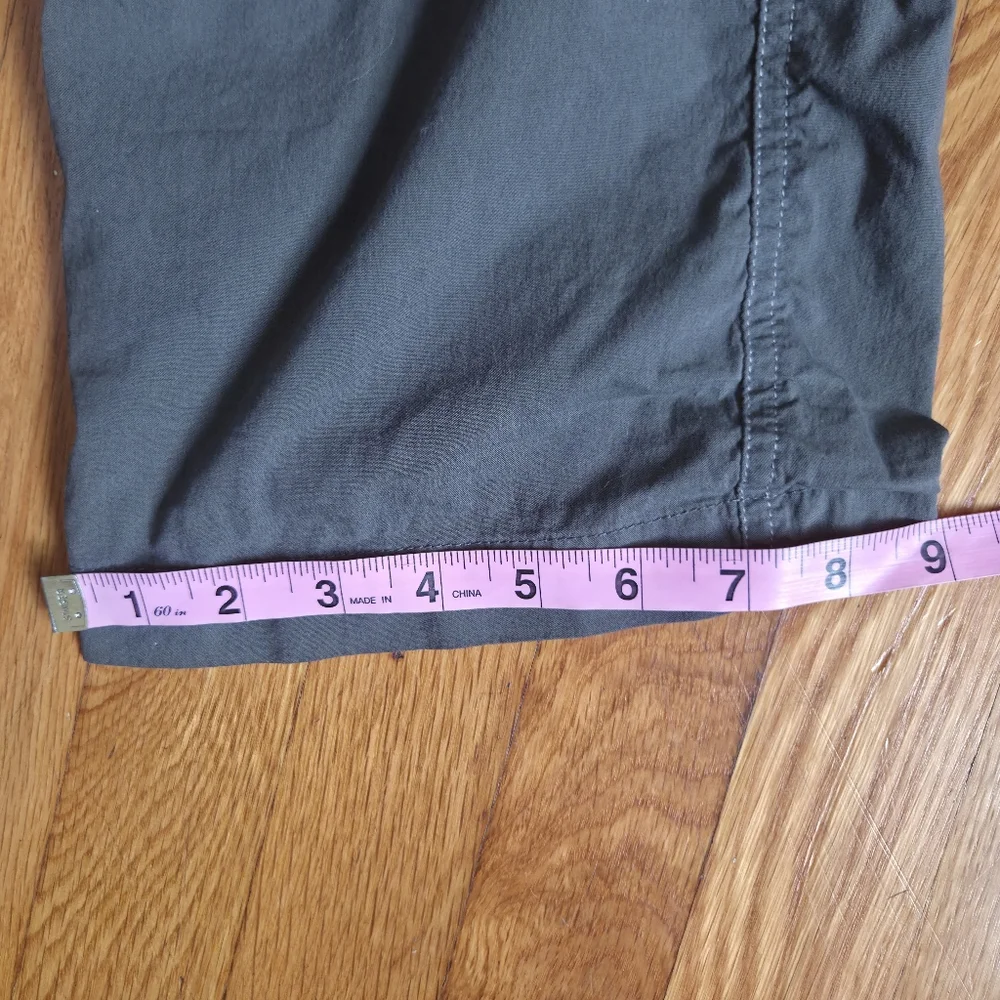 Kuhl Convertible Roll Up Pants Gray Size 8 - Picture 9 of 14